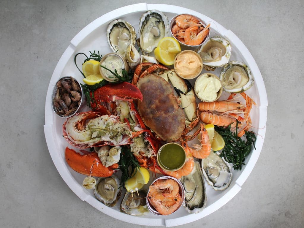 SEAFOOD PLATTER 2