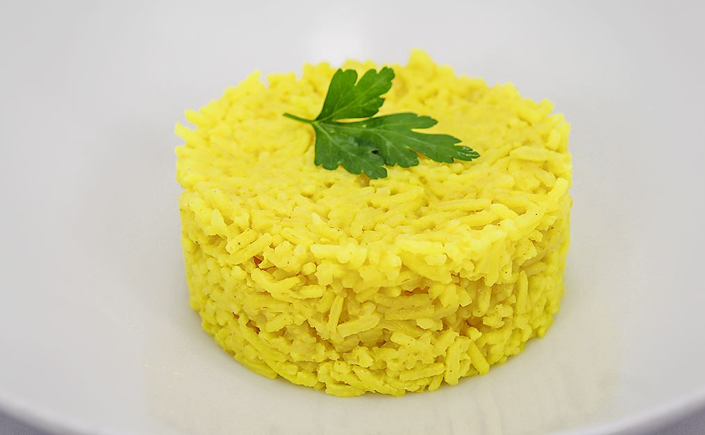 RIZ AUX FEUILLES DE CITRONNIER / CURCUMA