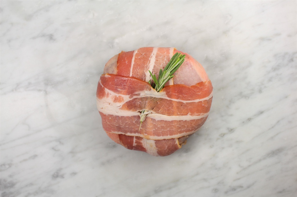 CAILLE FARCIE AUX HERBES ET TOMATES SECHEES CRUE