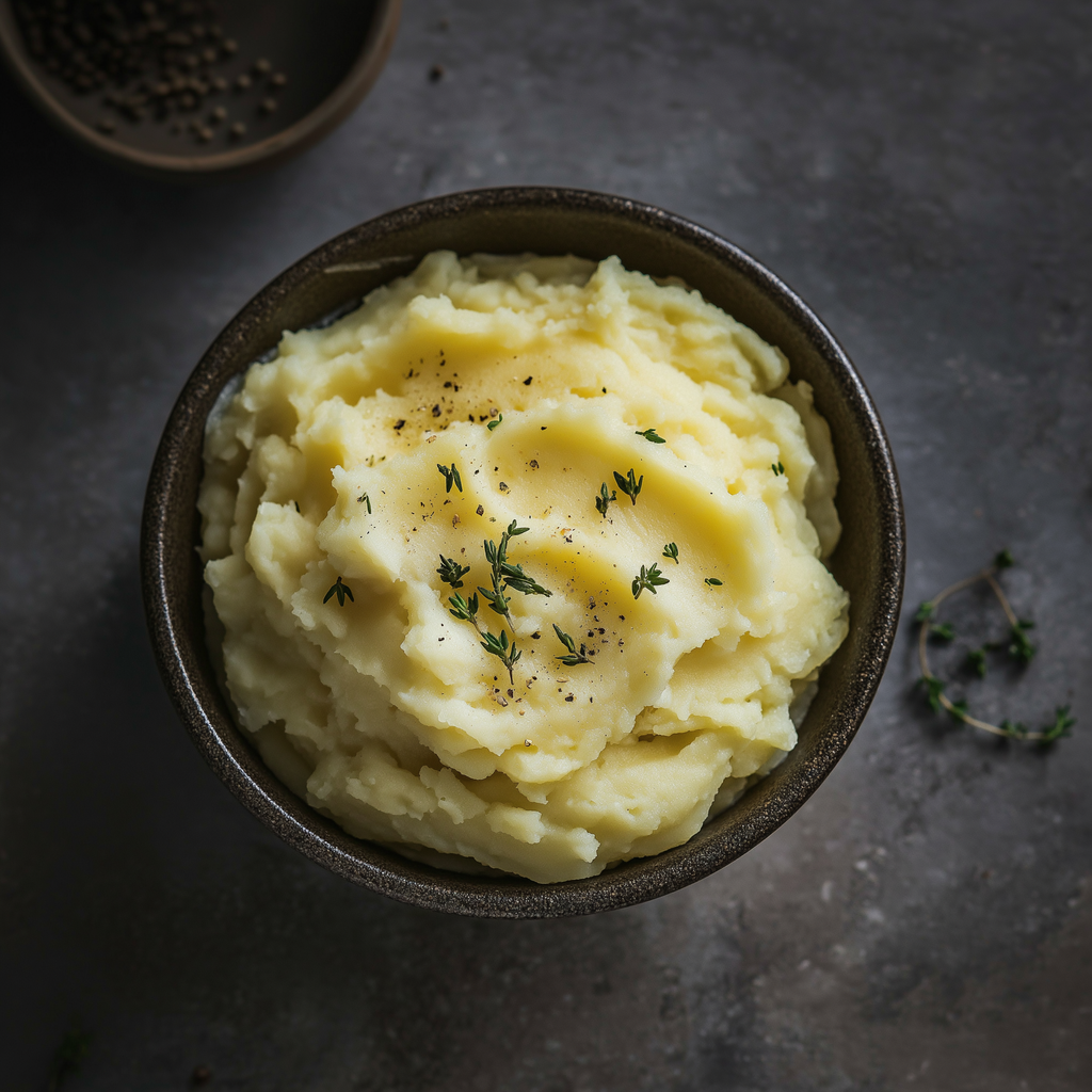 PLAIN MASHED POTATOES (400g)