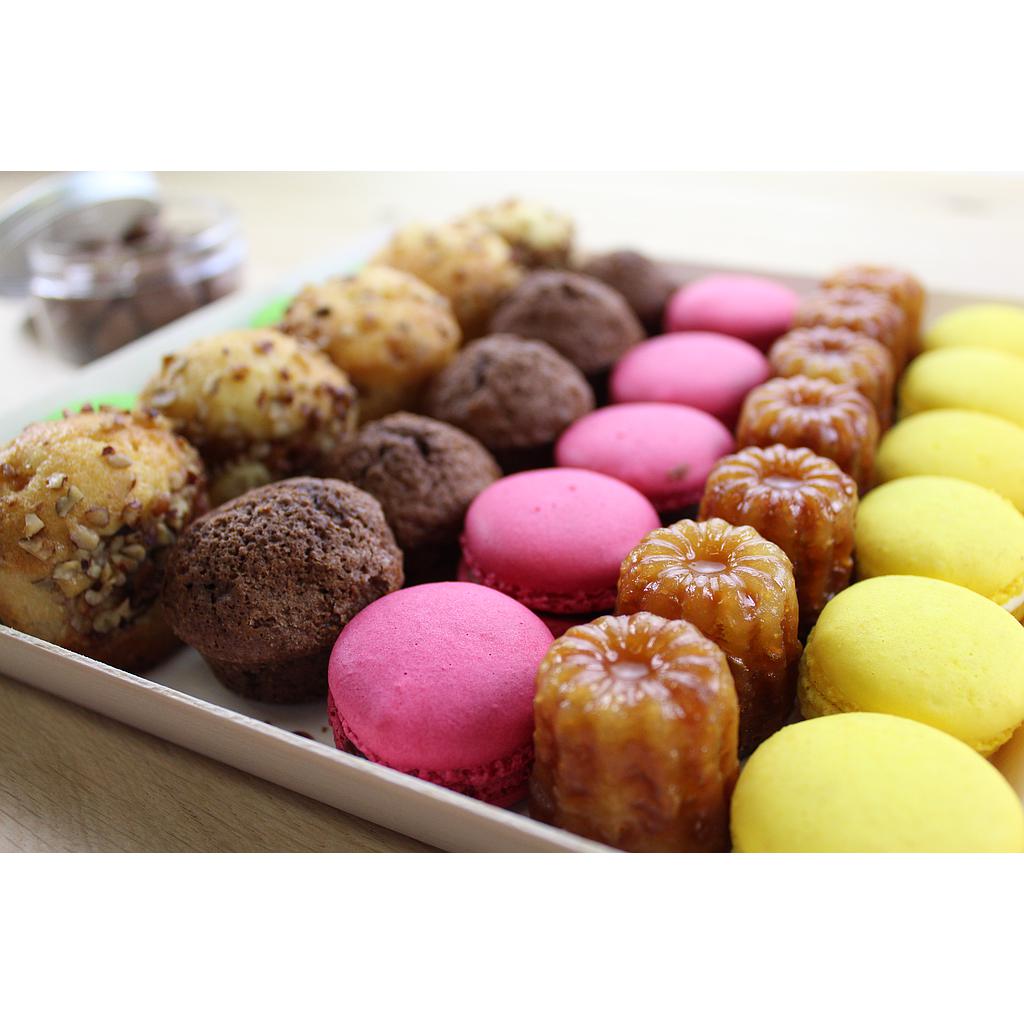 MIGNARDISES PLATTER (price/pers)