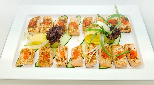 SALMON PLATTER (price/pers)