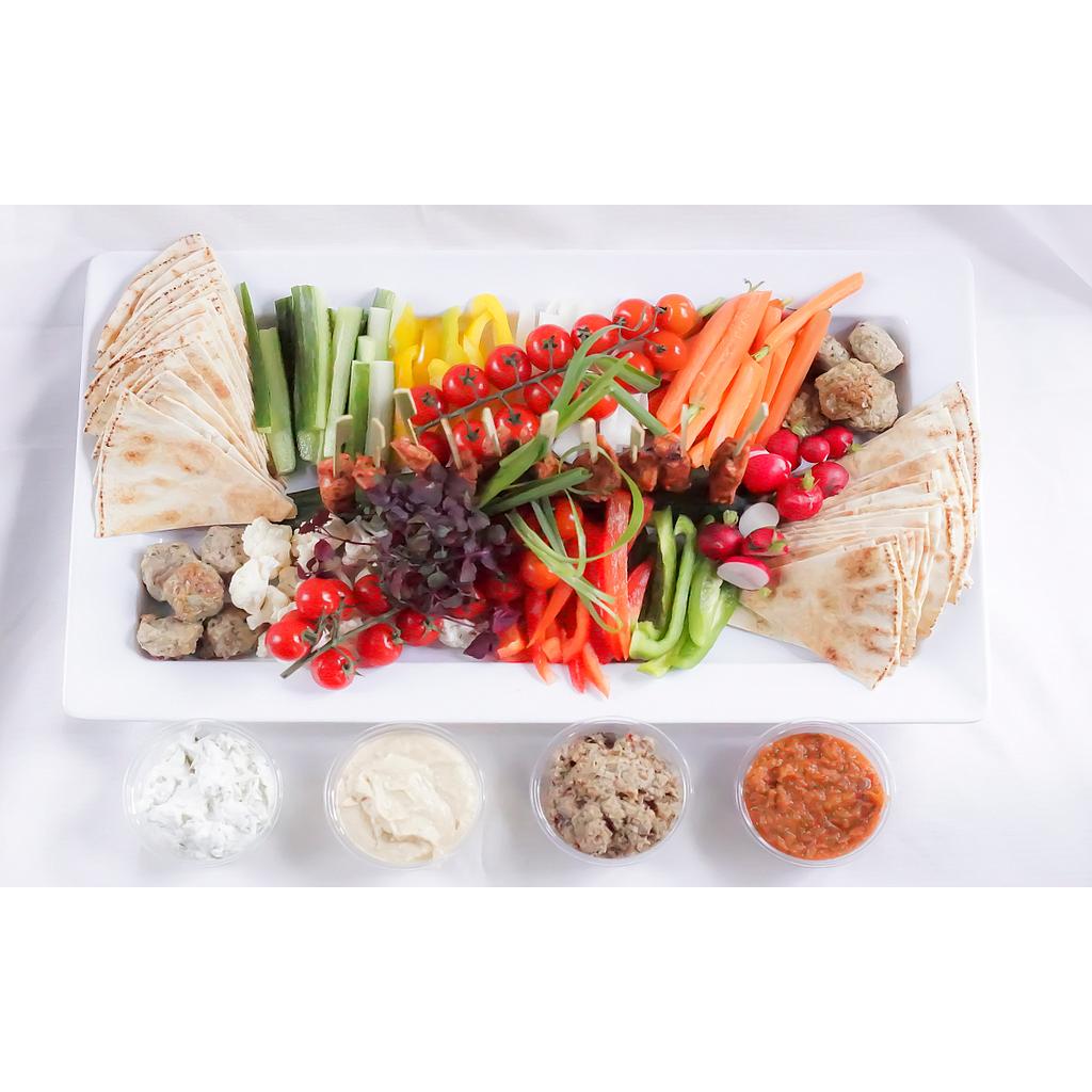 LEBANESE PLATTER (price/pers)