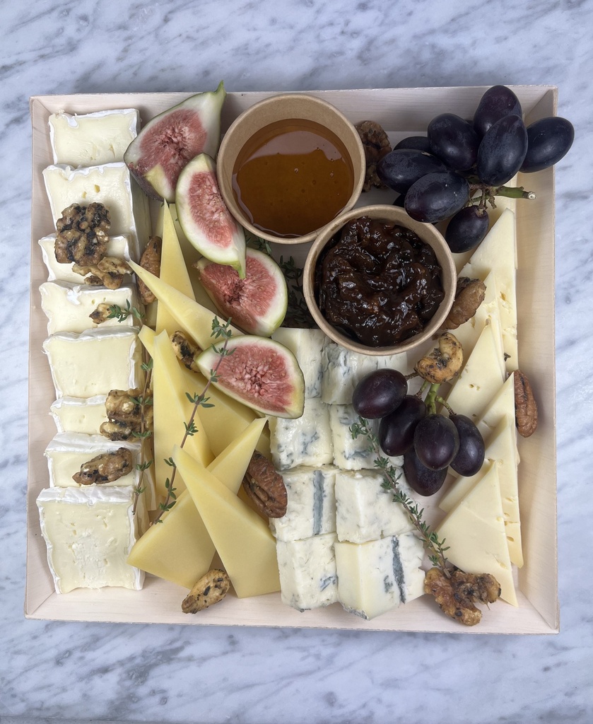 CHEESE PLATTER (price/pers)