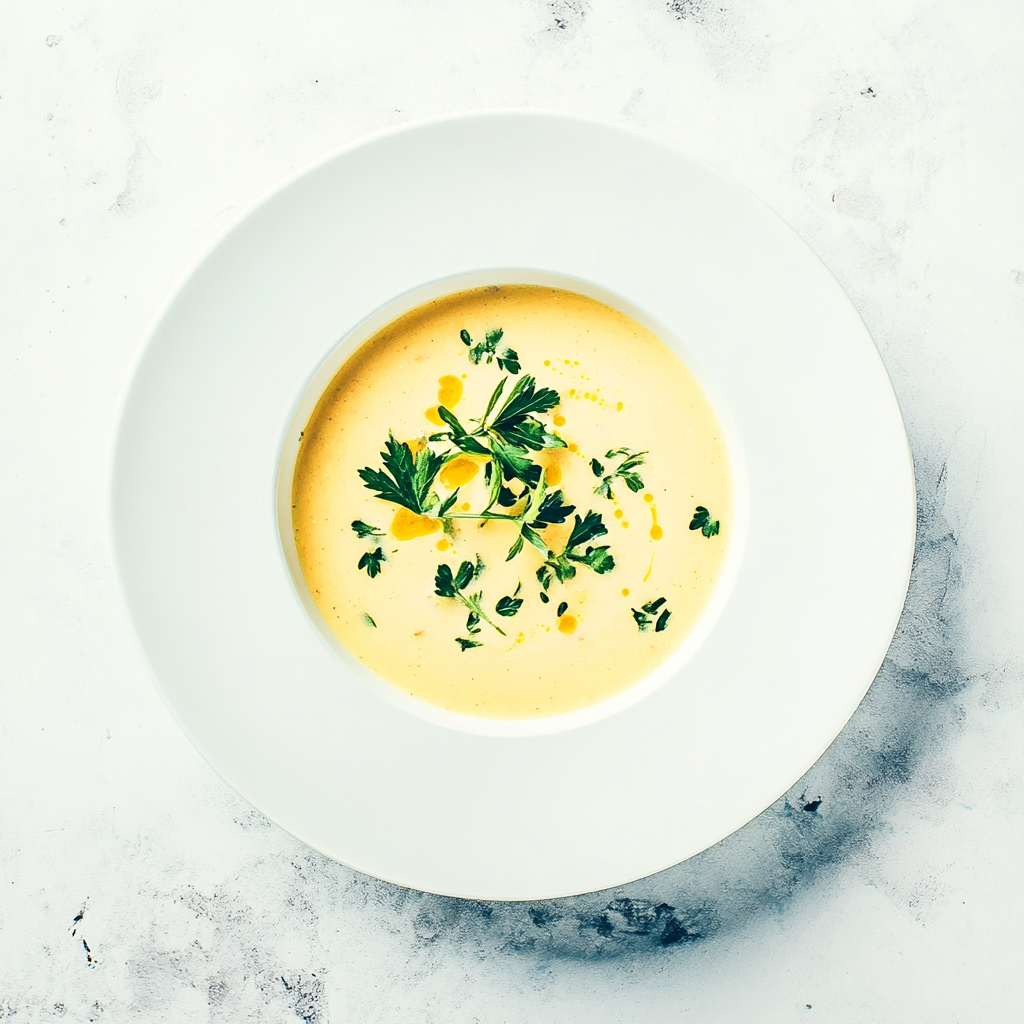 SOUP WITH MARKET VEGETABLES (1/2 L)