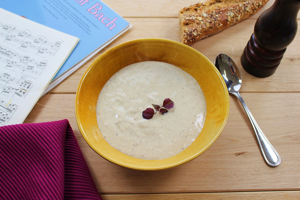 VELOUTÉ DE CHAMPIGNONS DE PARIS (1/2 L)