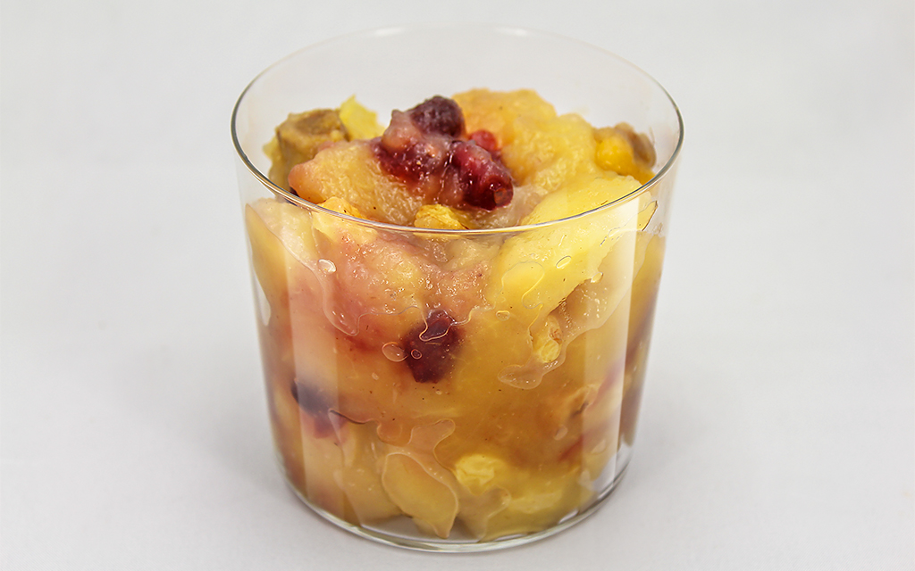 APPLE COMPOTE / CRAMBERRIES / FIGS / GRAPES / APRICOTS (400g)