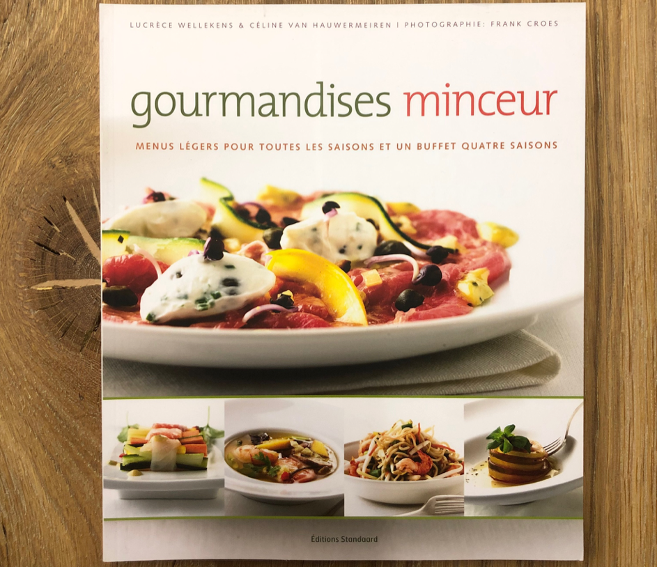 COOKBOOK 'GOURMANDISES MINCEUR'