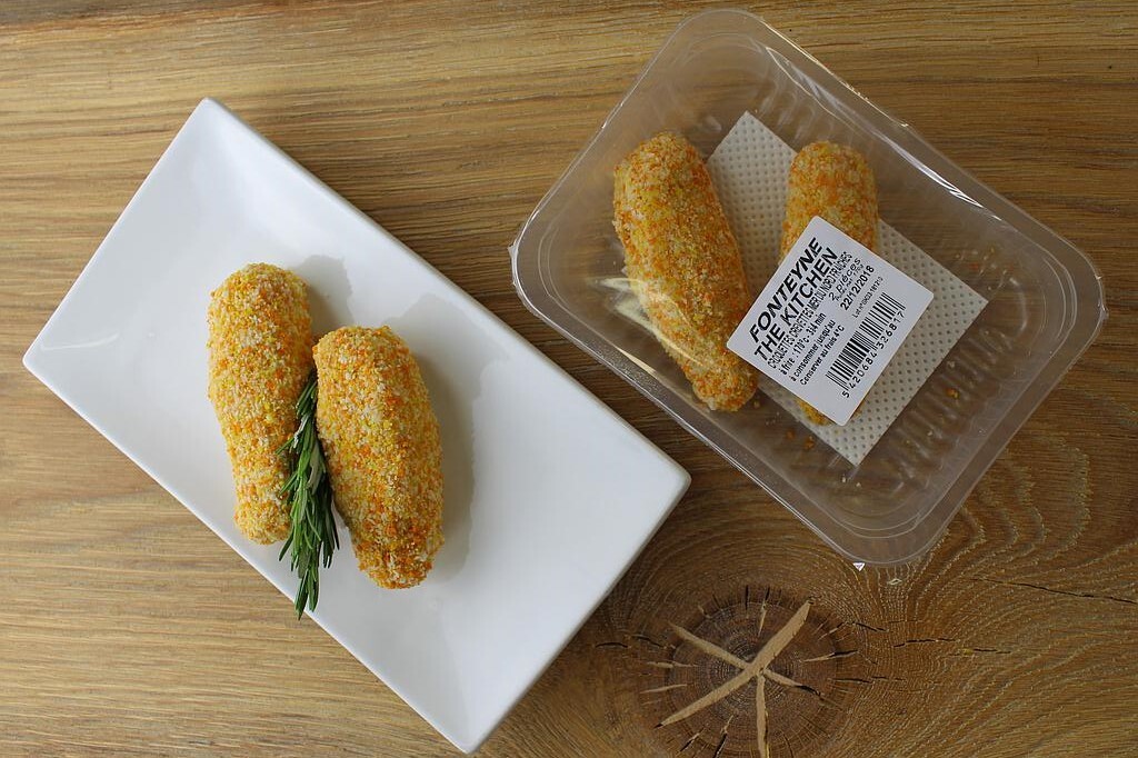 CROQUETTE CREVETTE (2 PIECES)