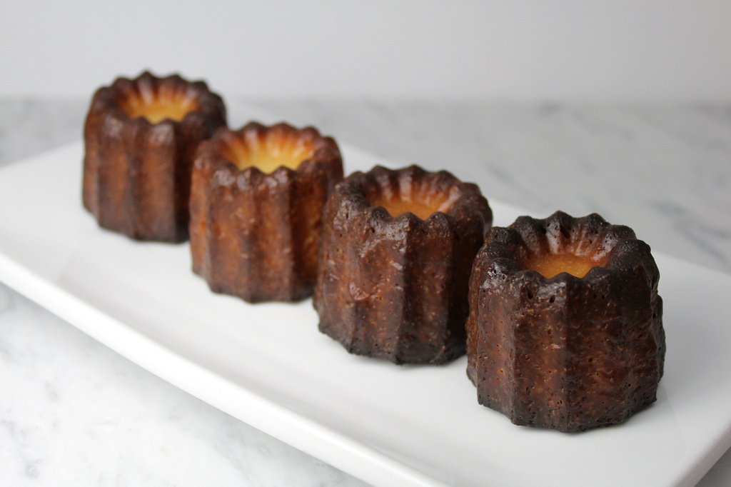 CANNELE DE BORDEAUX (4 pièces)