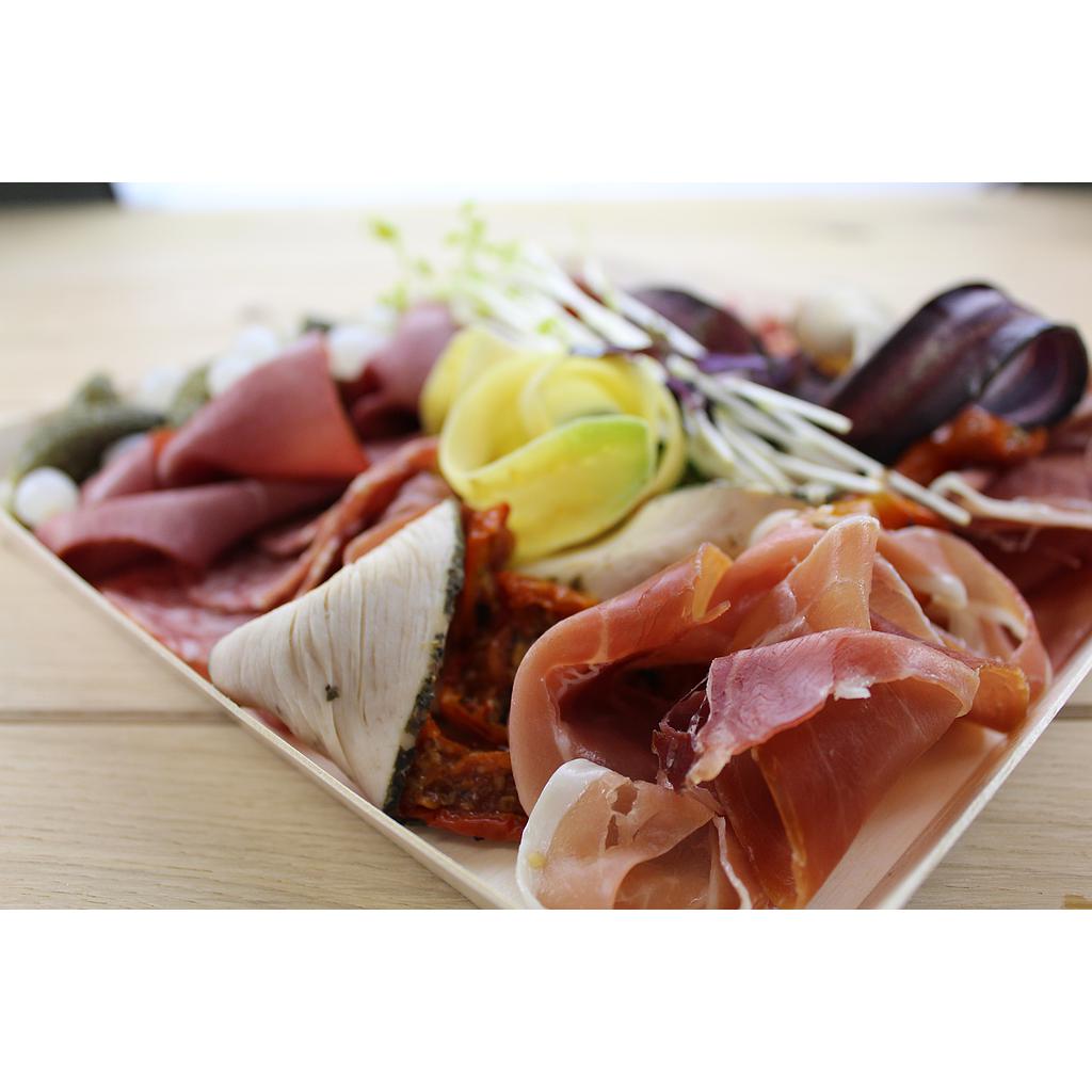 PLATEAU CHARCUTERIE (prix/pers)