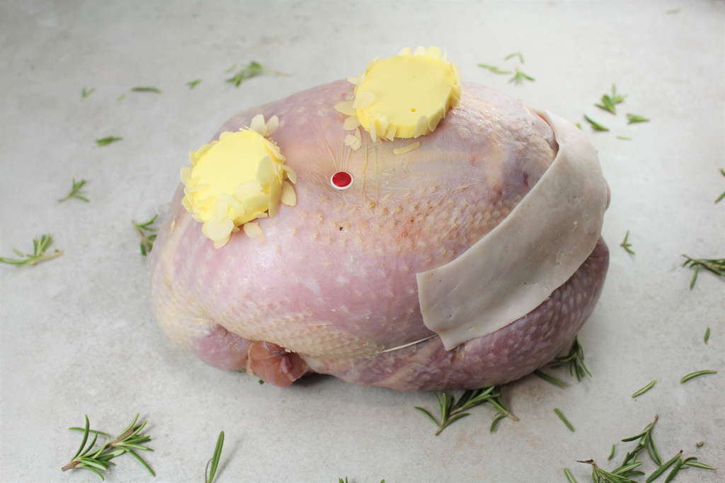 TURDUCKEN CRU (TURKEY, DUCK, CHICKEN) 4KG (12-16 PERS.) 