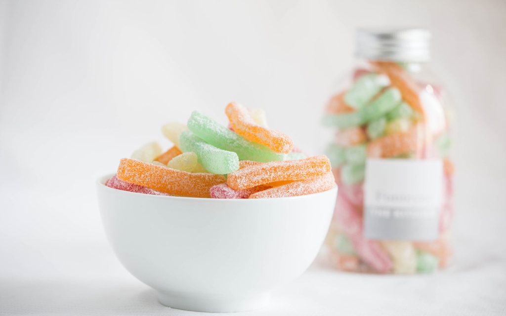 SOUR STICKS CANDIES (340g) 