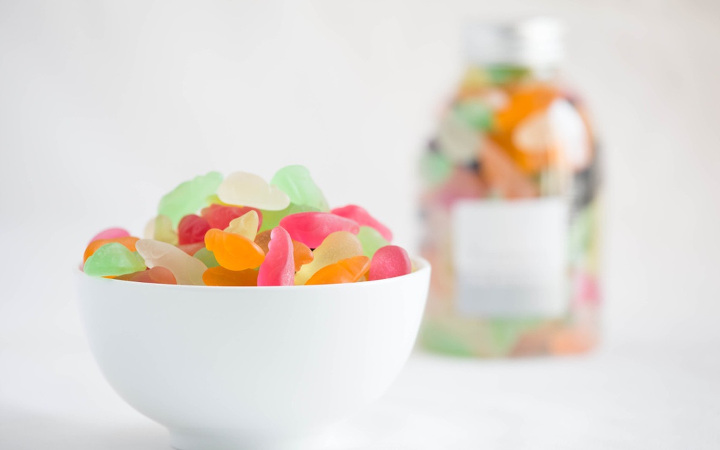 SOUR BEAR CANDIES (370g)