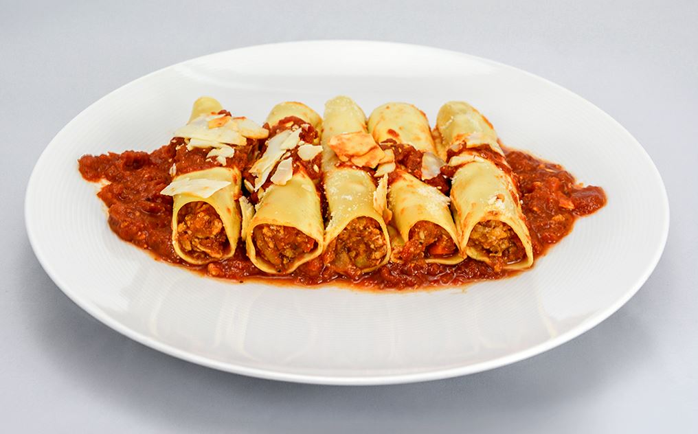 CANNELLONI / 100% GEVOGELTEGEHAKT / TOMATENCOULIS - 400g