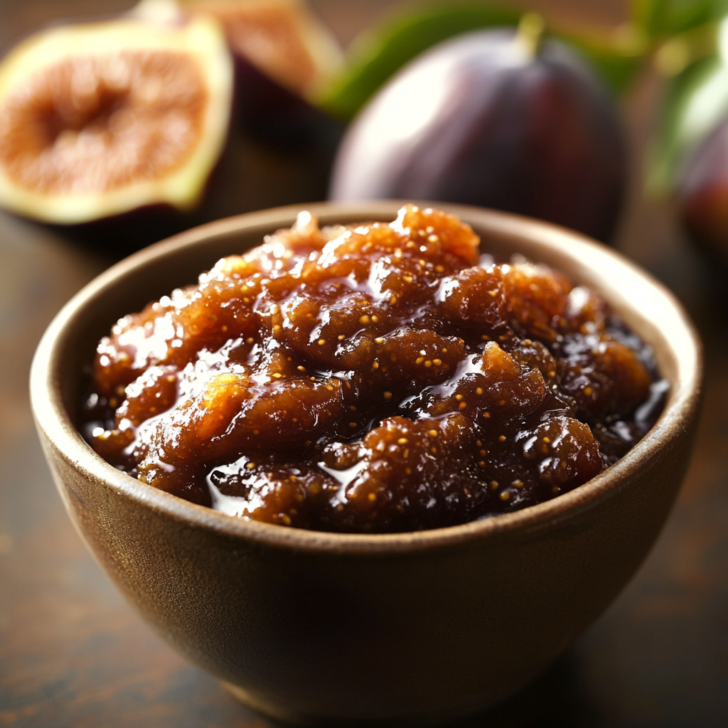 CHUTNEY DE FIGUES ET D'OIGNONS (100g)