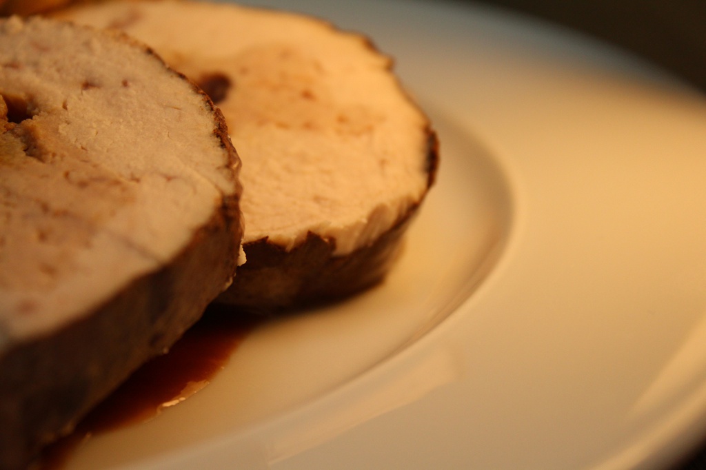 GUINEA FOWL BREAST + SAUCE - 1 PERS