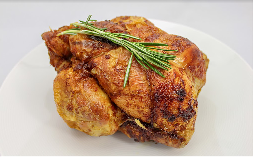 POULET FERMIER RÔTI / ROMARIN - 1pc