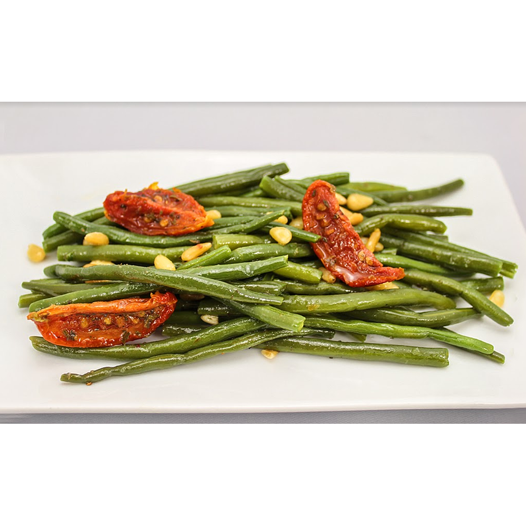 GREEN BEANS / SUNDRIED TOMATOES 450G