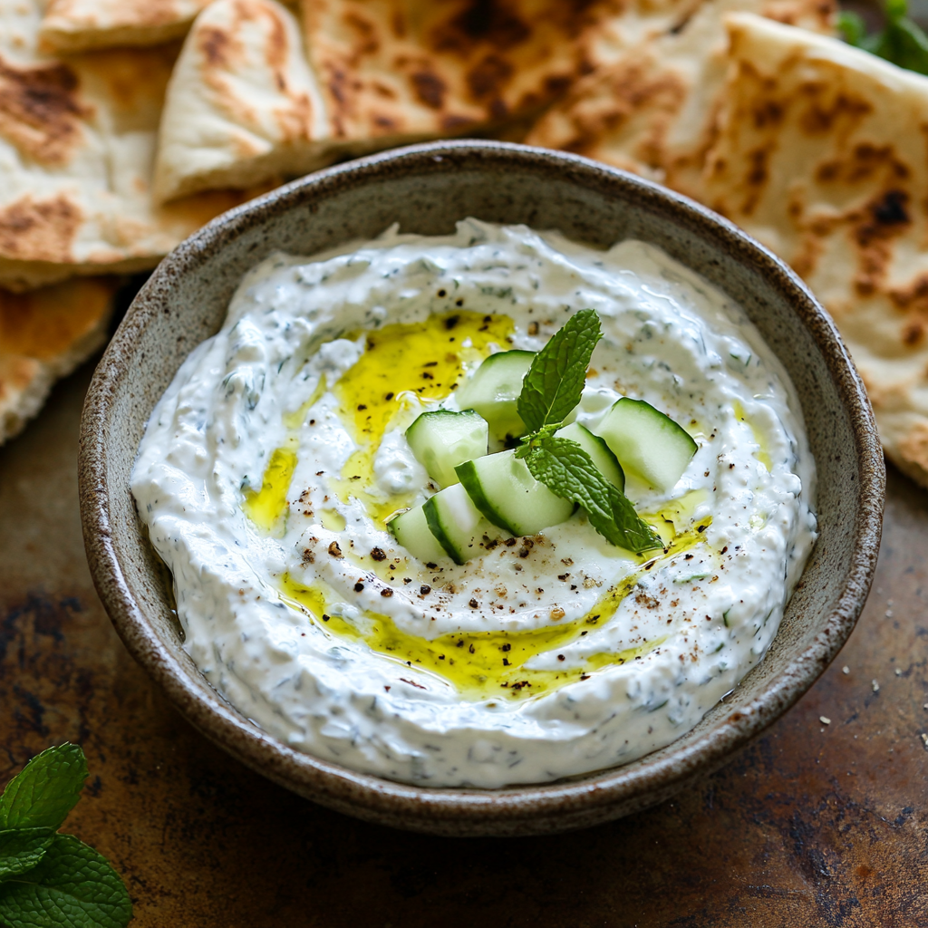 DIPS : TZATZIKI (250g)