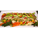 SAUMON BELLEVUE REVISITE (10PERS)