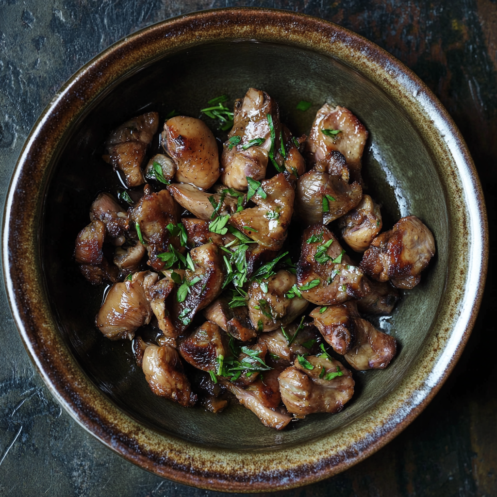 SAUTÉED WILD MUSHROOMS  - 500G