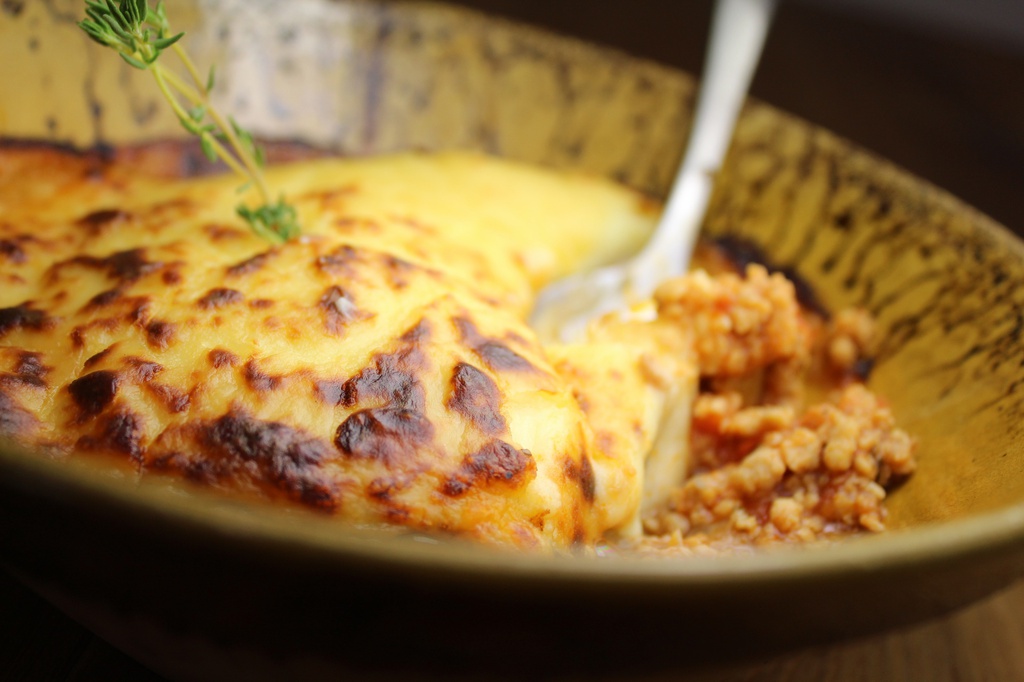 MOUSSAKA / 100% GEVOGELTEGEHAKT - 450g