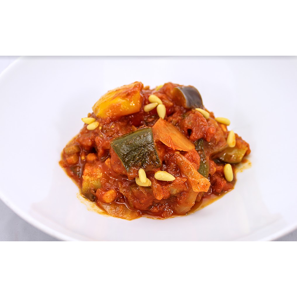 RATATOUILLE WITH SEASONAL VEGETABLES - 400g