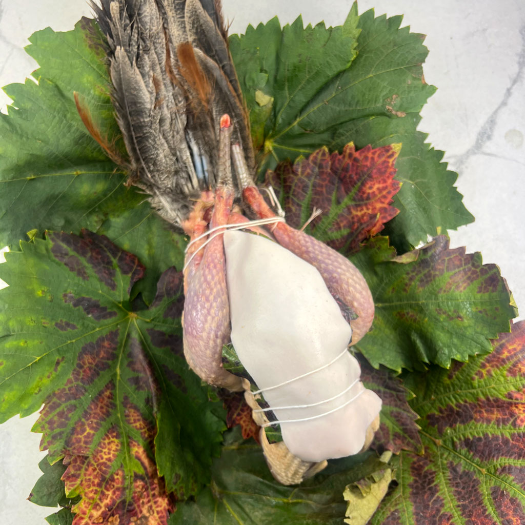 FAZANT KIPPEN - 2 pers