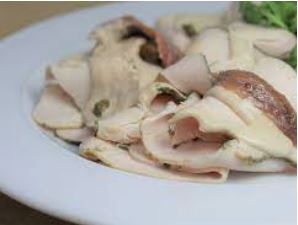 PLATEAU TACCHINO TONNATO (prix/pers)