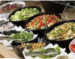 BUFFET SALADE (prix/pers)