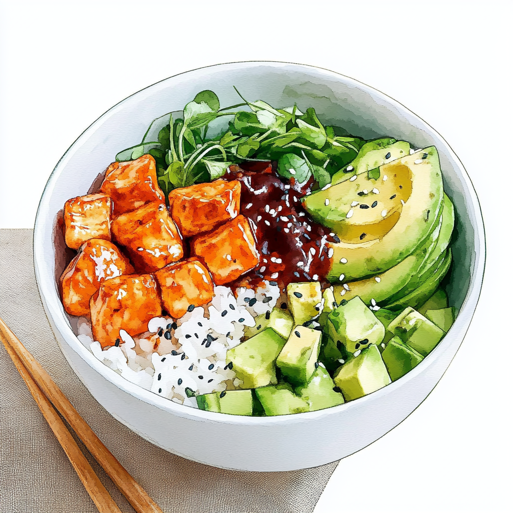 CRISPY CHICKEN POKEBOWL 