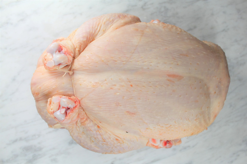 RAW STUFFED FARM TURKEY (PRICE/PERS)