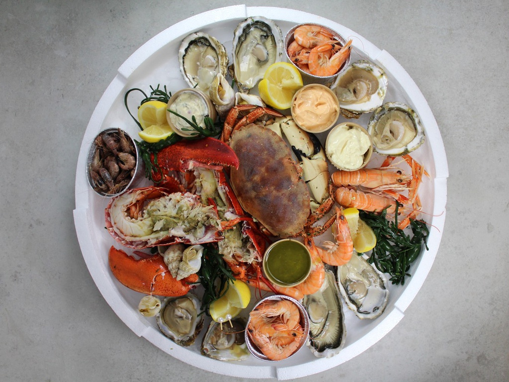 SEAFOOD PLATTER GRAND CRU (GF) - 2 PERS