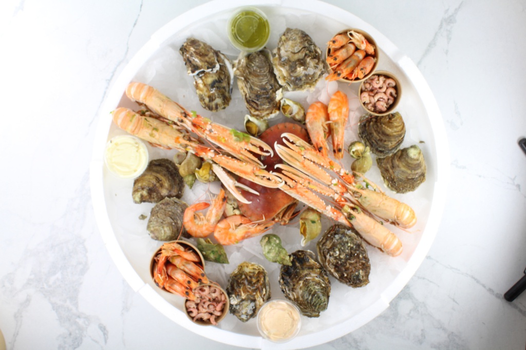 PLATEAU -- FRUITS DE MER DEEP BLUE (GF) -- 2 PERS