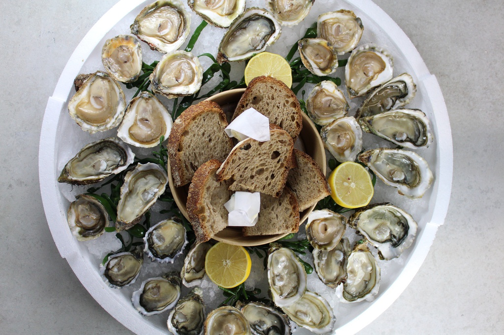 SCHOTEL -- OESTERS (24 St) -- 2 PERS