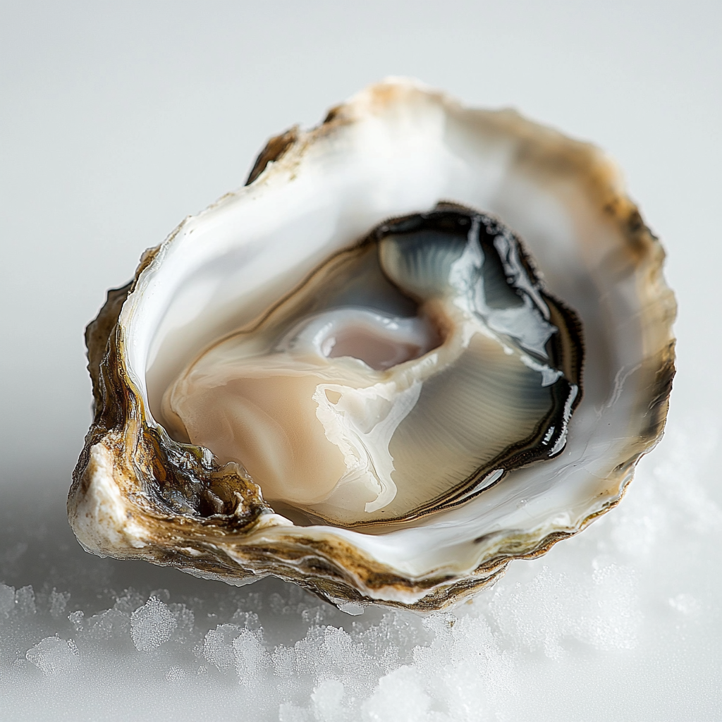 FLAT OYSTER FROM ZEELAND