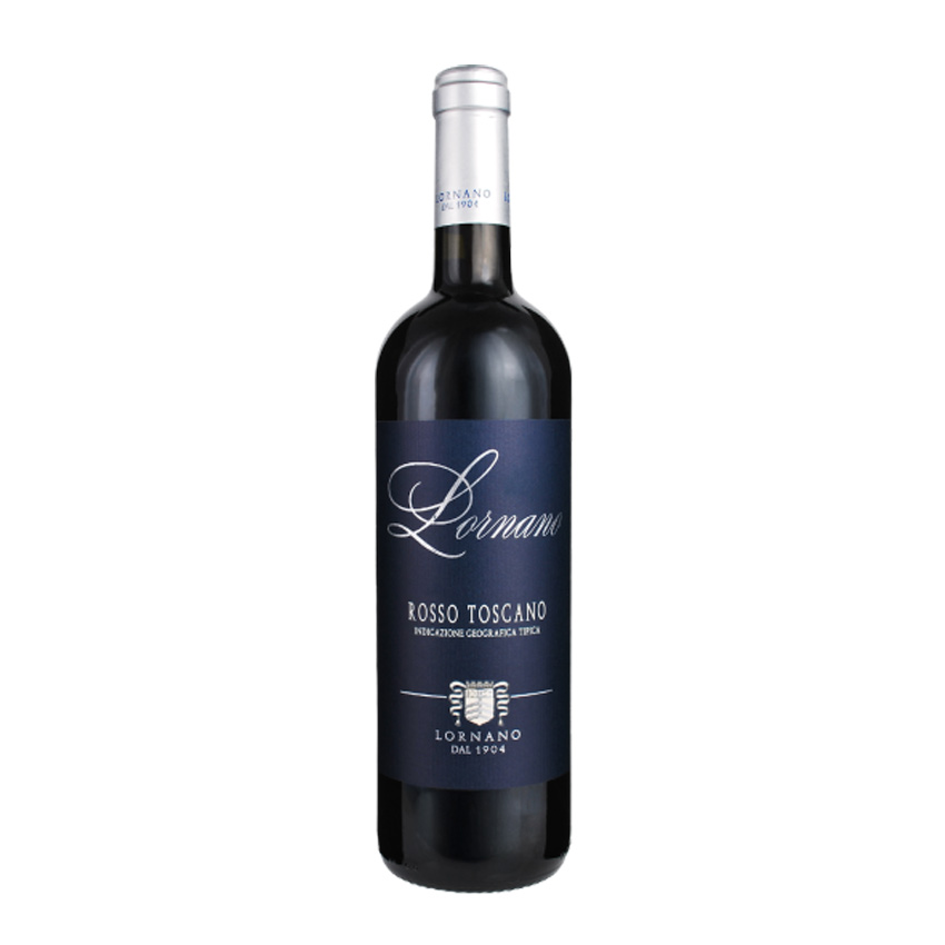 ROSSO TOSCANO LORNANO 75CL