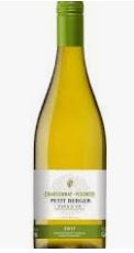 PETIT BERGER CHARDONNAY GRENACHE MARSANNE 75CL