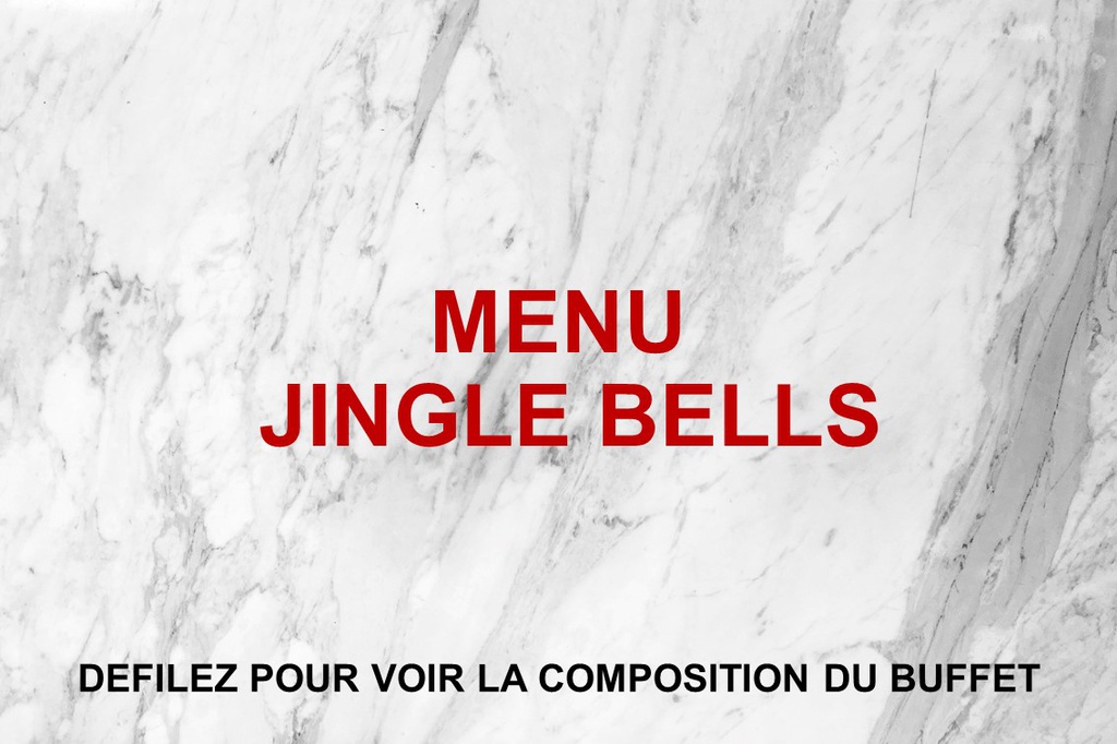 MENU JINGLE BELLS