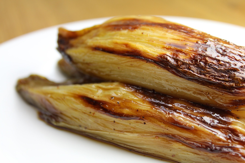 BRAISED ENDIVES 