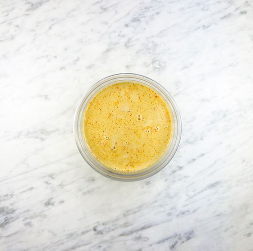 SAUCE JAUNE AU LAIT DE COCO (200 ml)