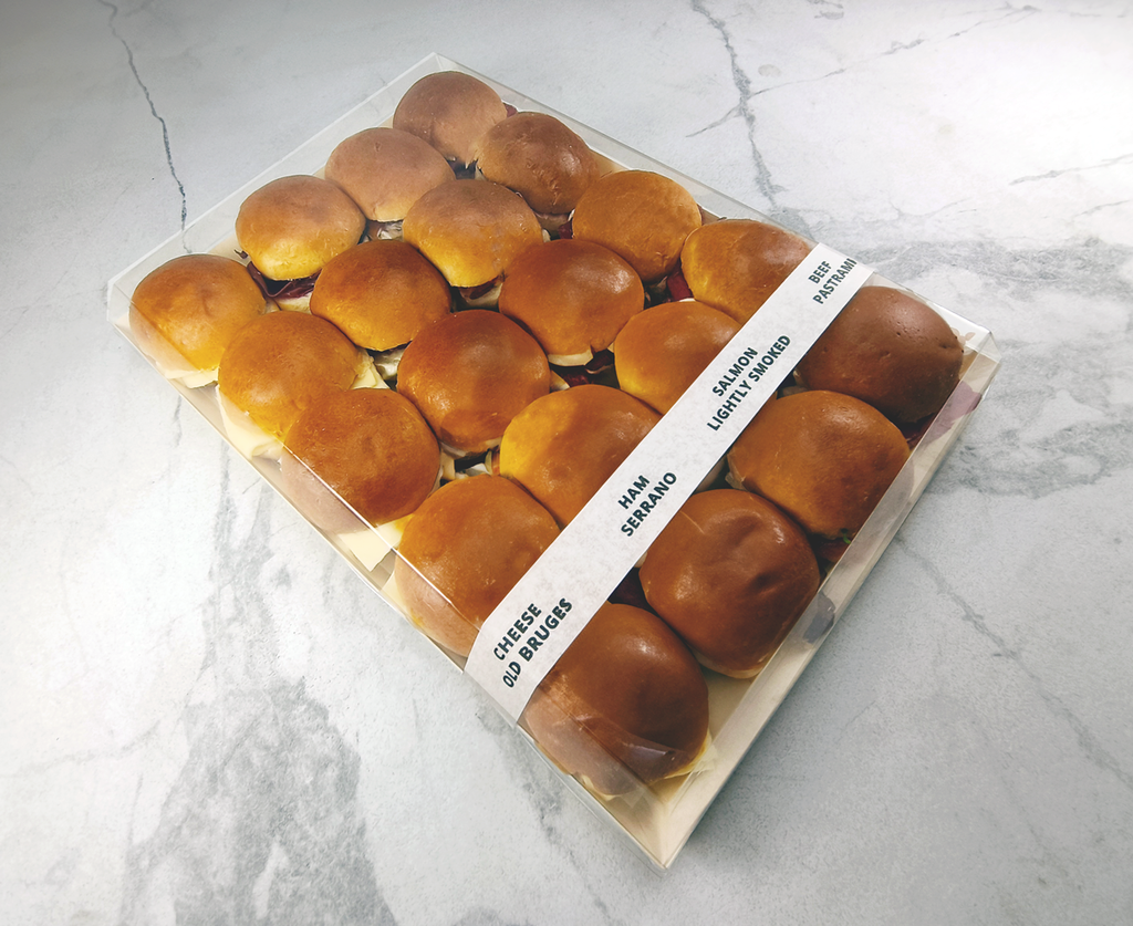 PLATEAU SANDWICHS MOUS VIP - 10PERS
