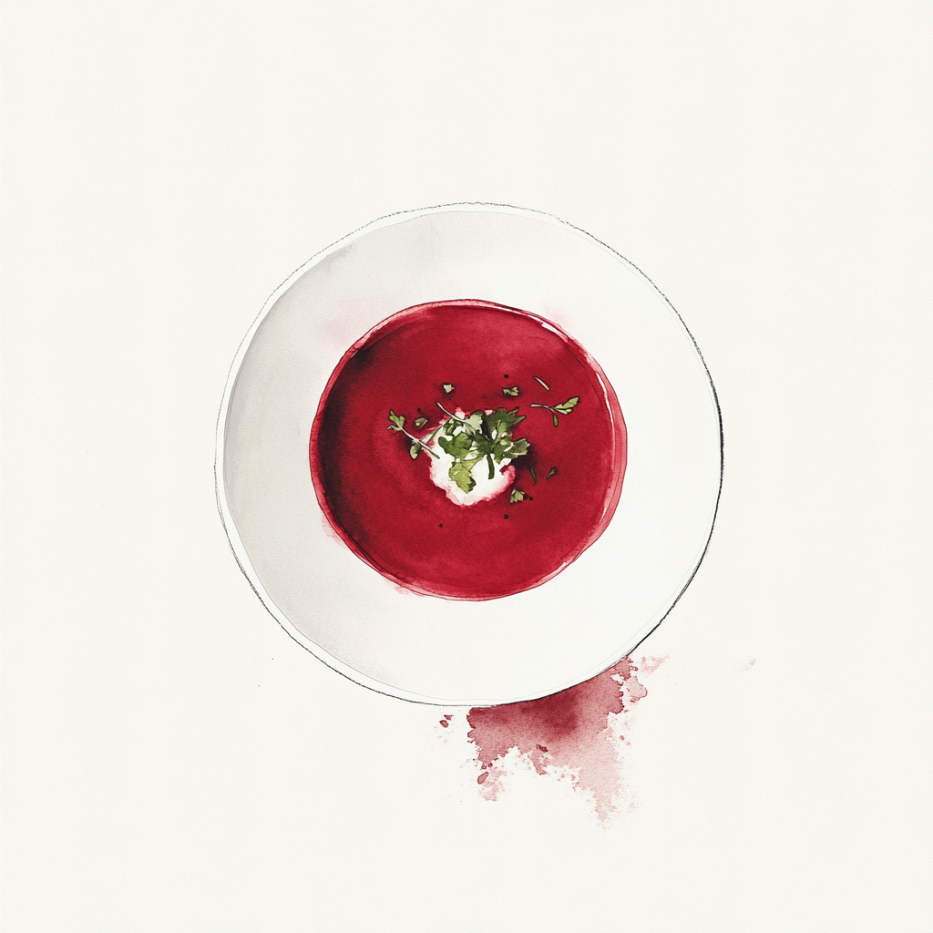 4 - 14E RED BEET SOUP