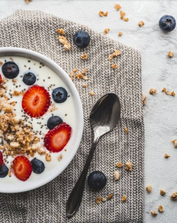 PETIT DÉJEUNER “HEALTHY” (prix/pers)