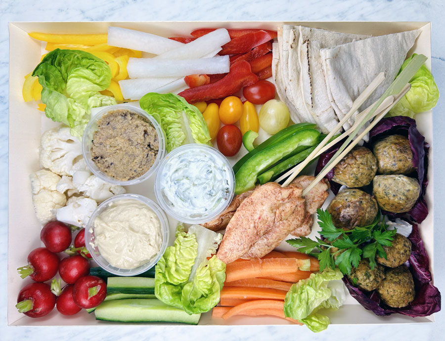 LEBANESE PLATTER - 4 PEOPLE