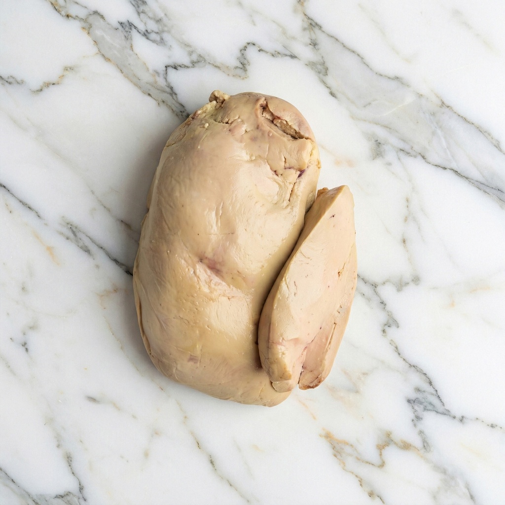 LOBE FOIE GRAS CANARD CRU 600G