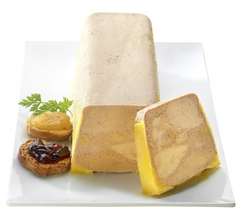 FOIE GRAS MI CUIT BLOC 600G