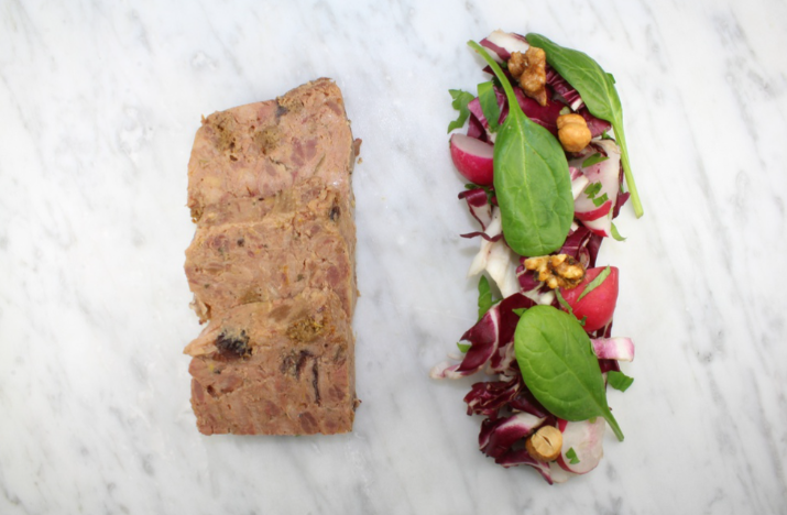 TERRINE DE FAISAN / CHAMPIGNONS DES BOIS