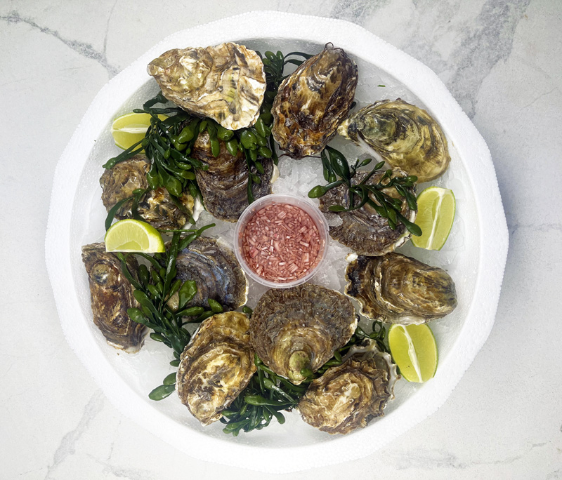 OYSTER PLATTER - 12 PIECES